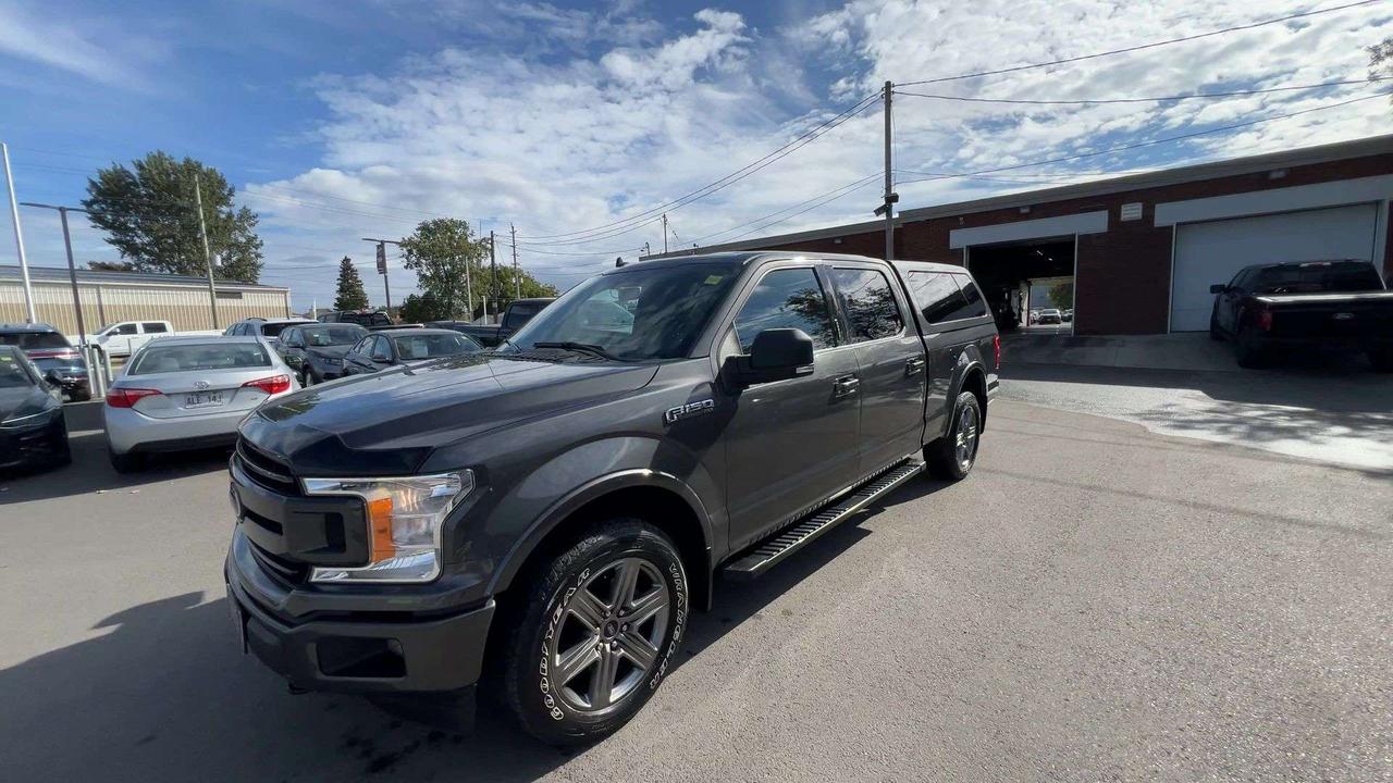 2020 Ford F-150 XLT SPORT 4X4 | CREW |375HP 3.5L TURBO | LEER CAP Photo3
