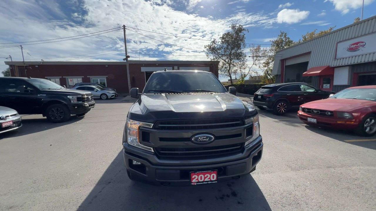 2020 Ford F-150 XLT SPORT 4X4 | CREW |375HP 3.5L TURBO | LEER CAP Photo