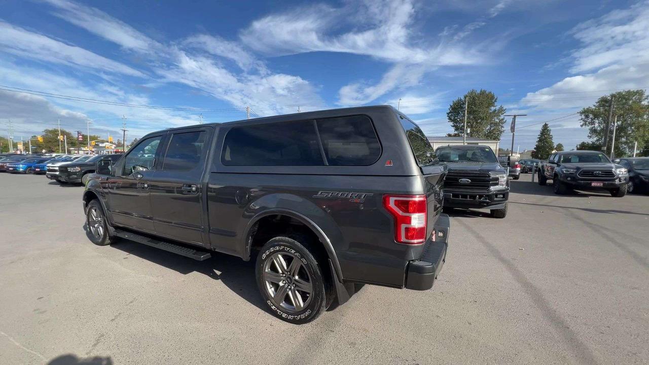 2020 Ford F-150 XLT SPORT 4X4 | CREW |375HP 3.5L TURBO | LEER CAP Photo