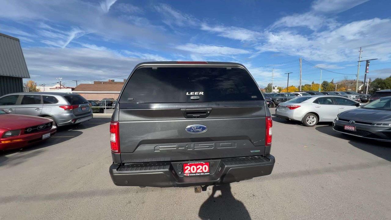 2020 Ford F-150 XLT SPORT 4X4 | CREW |375HP 3.5L TURBO | LEER CAP Photo