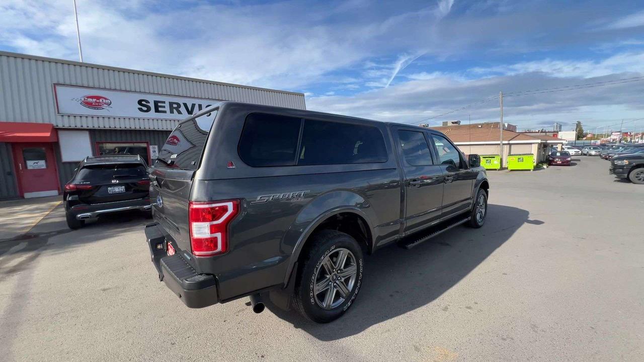 2020 Ford F-150 XLT SPORT 4X4 | CREW |375HP 3.5L TURBO | LEER CAP Photo