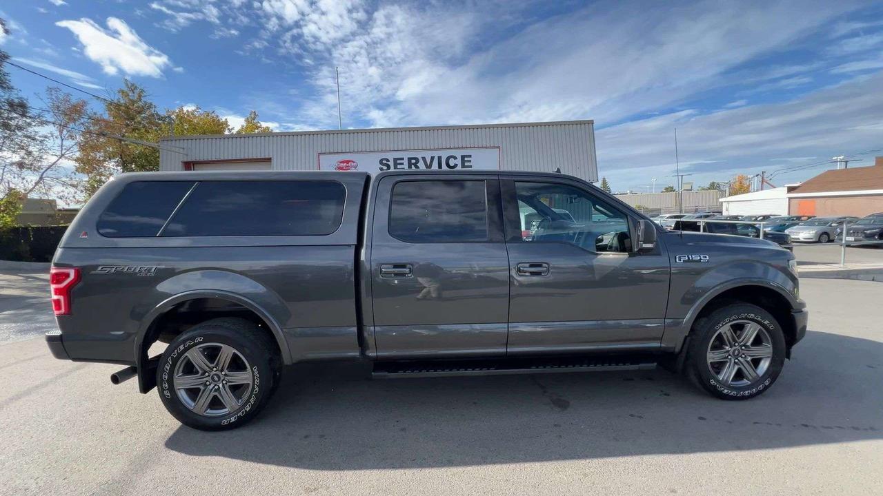 2020 Ford F-150 XLT SPORT 4X4 | CREW |375HP 3.5L TURBO | LEER CAP Photo