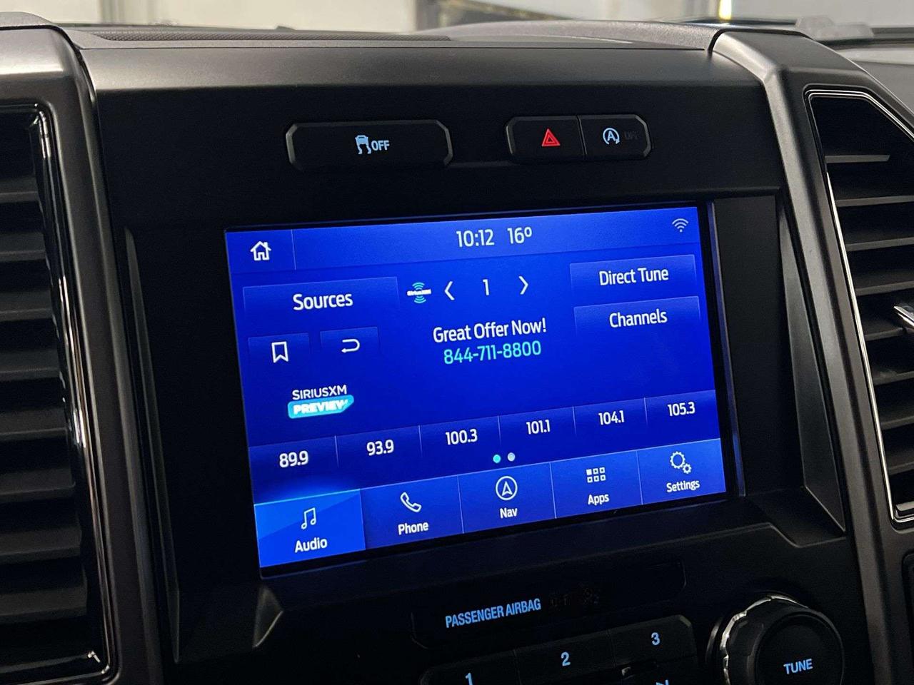 2020 Ford F-150 XLT SPORT 4X4 | CREW |375HP 3.5L TURBO | LEER CAP Photo