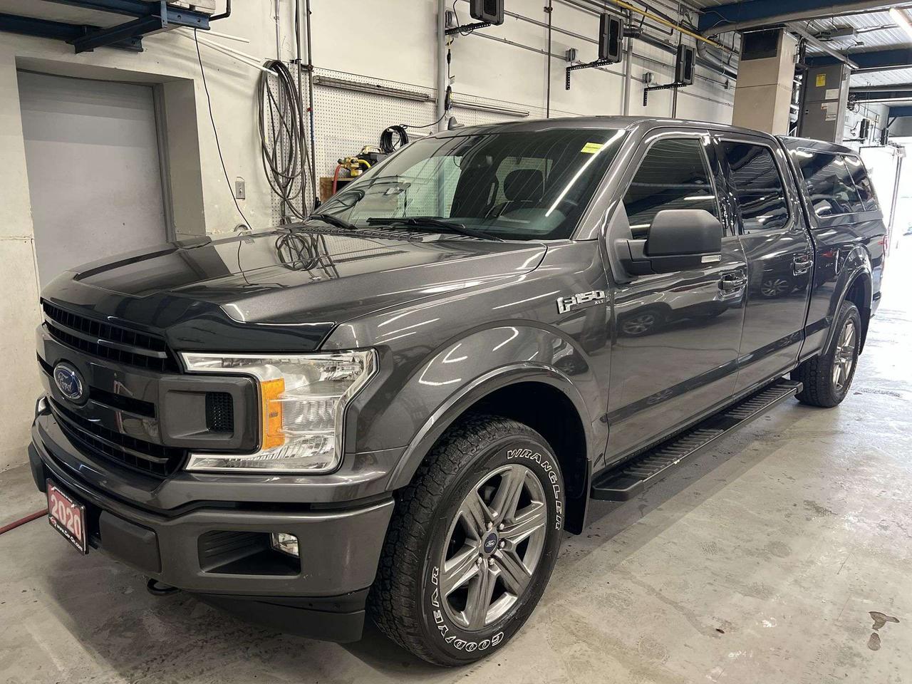 2020 Ford F-150 XLT SPORT 4X4 | CREW |375HP 3.5L TURBO | LEER CAP Photo