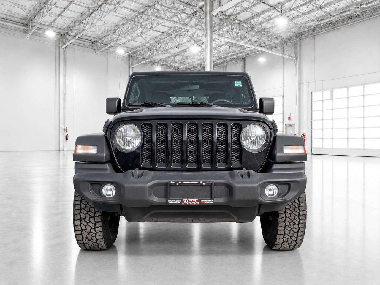 2019 Jeep Wrangler Sport 2Dr | 6Spd Manual | Hard Top | AS IS | 4X4 Photo
