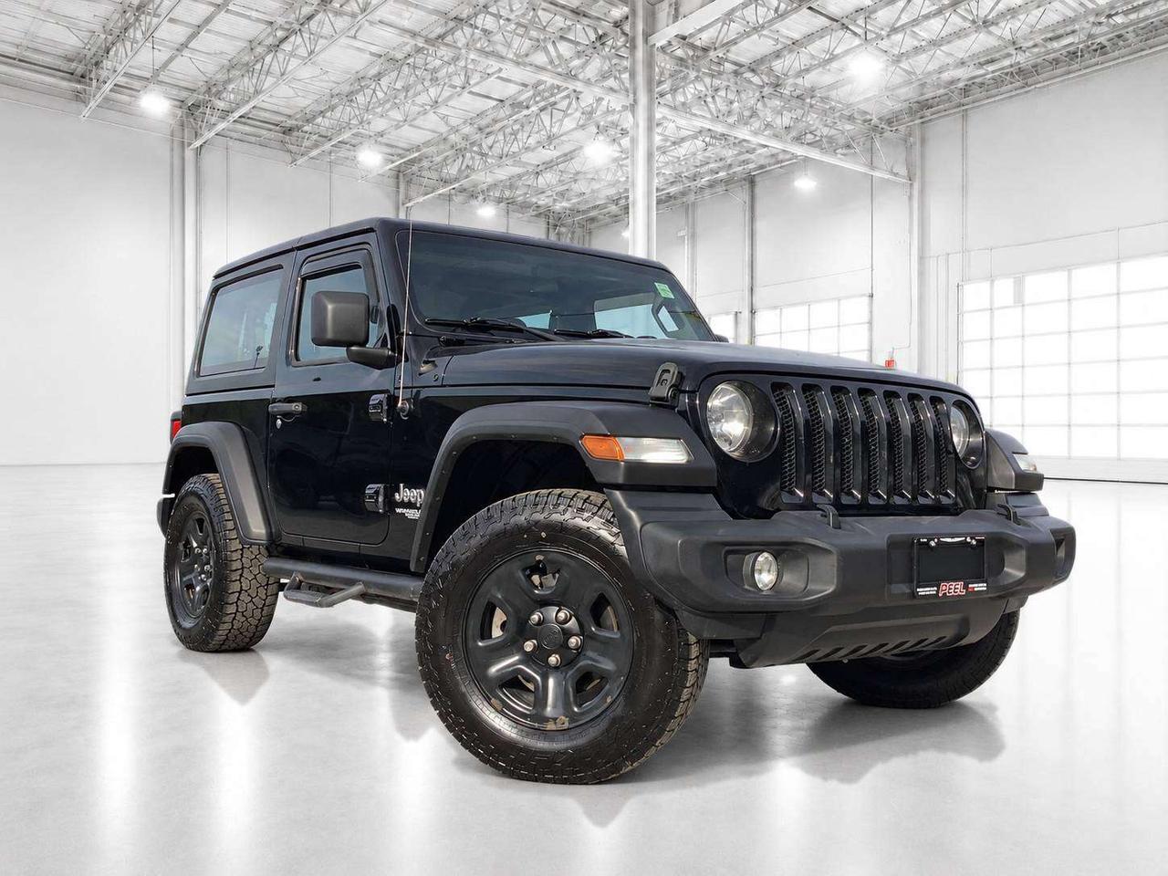 2019 Jeep Wrangler Sport 2Dr | 6Spd Manual | Hard Top | AS IS | 4X4 Photo