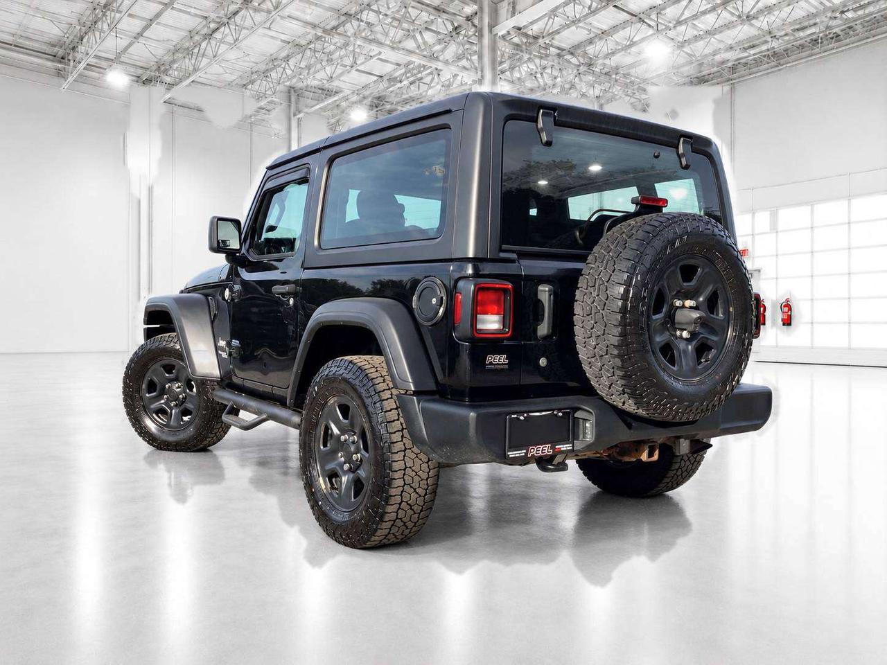 2019 Jeep Wrangler Sport 2Dr | 6Spd Manual | Hard Top | AS IS | 4X4 Photo