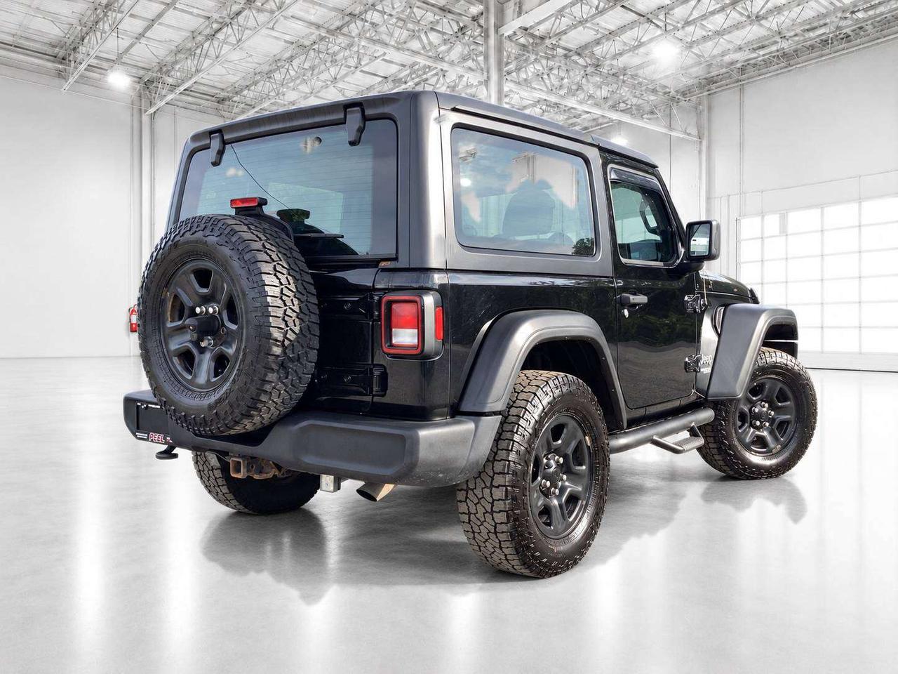 2019 Jeep Wrangler Sport 2Dr | 6Spd Manual | Hard Top | AS IS | 4X4 Photo