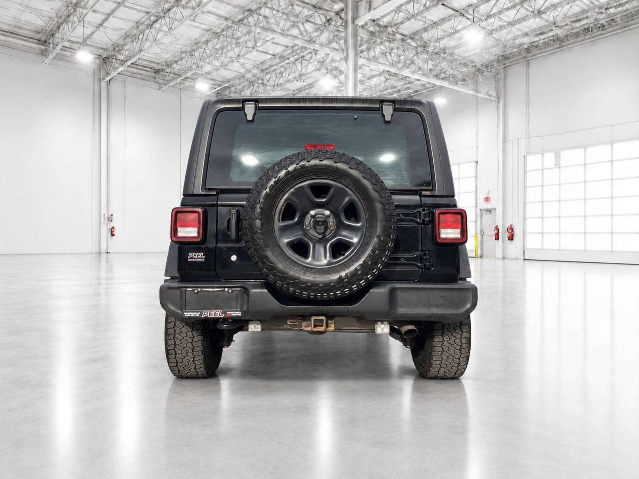 2019 Jeep Wrangler Sport 2Dr | 6Spd Manual | Hard Top | AS IS | 4X4 Photo