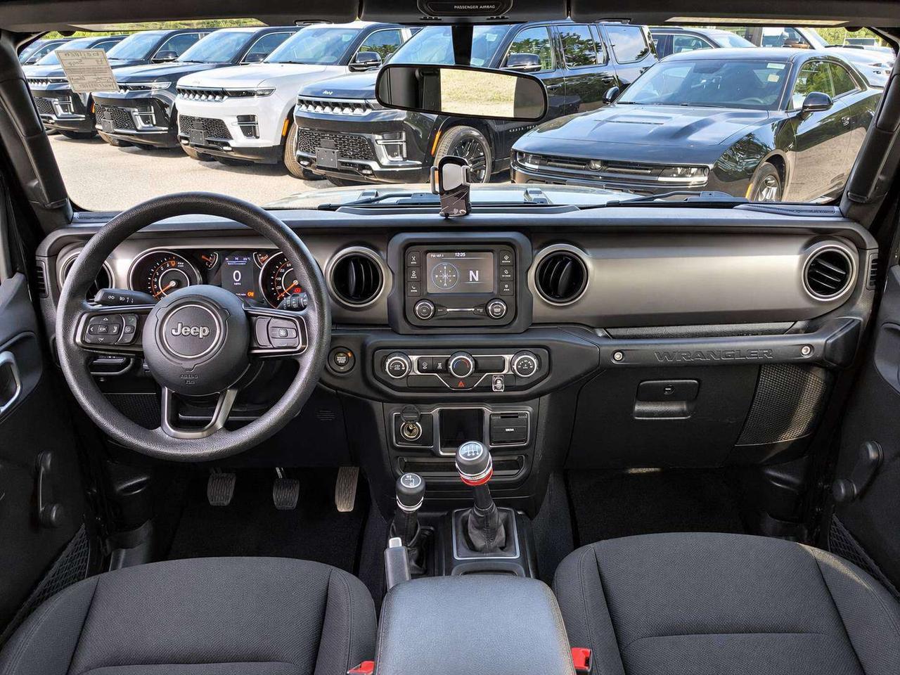 2019 Jeep Wrangler Sport 2Dr | 6Spd Manual | Hard Top | AS IS | 4X4 Photo