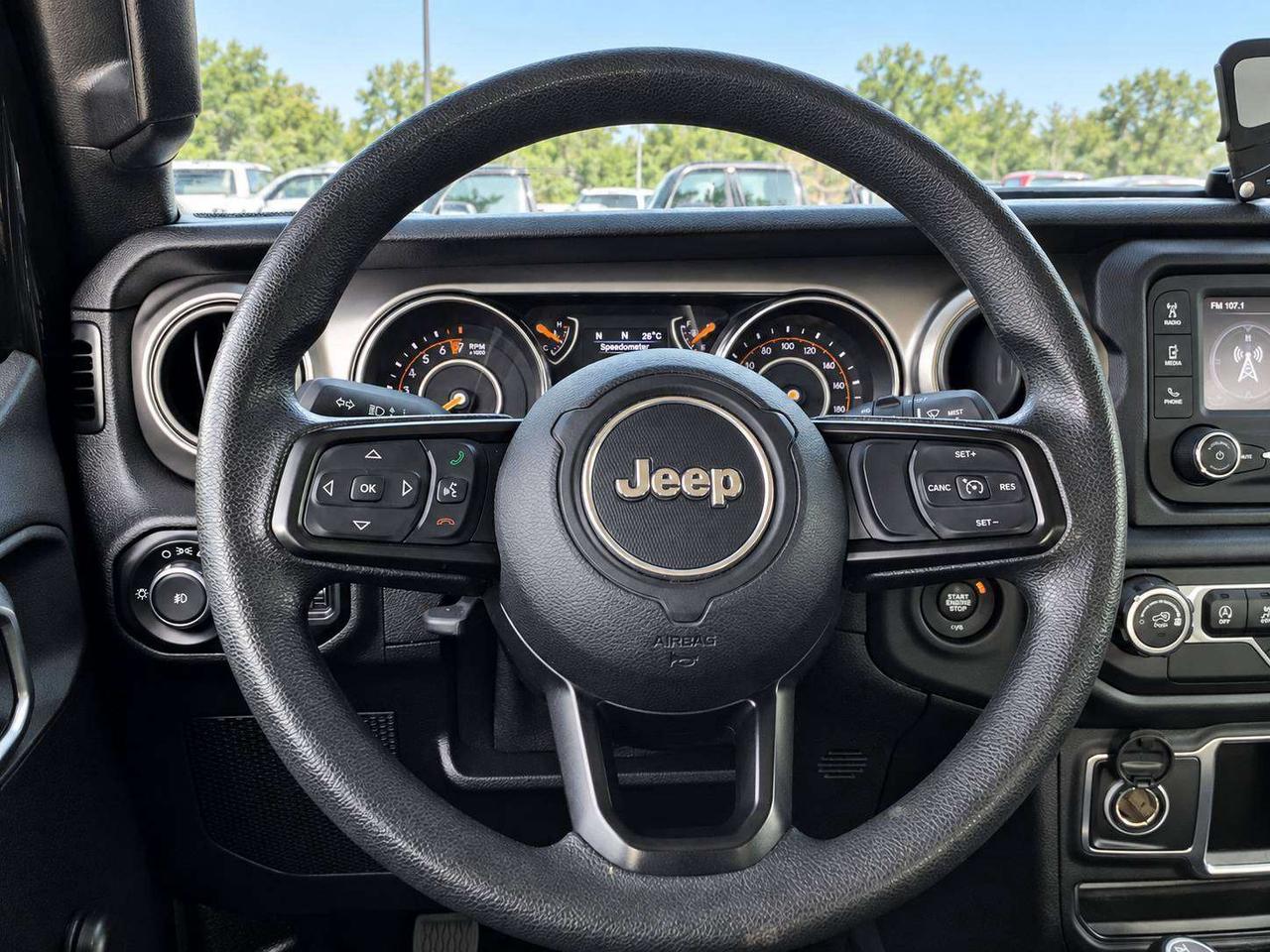2019 Jeep Wrangler Sport 2Dr | 6Spd Manual | Hard Top | AS IS | 4X4 Photo