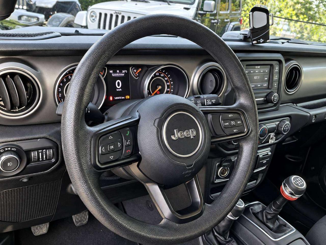 2019 Jeep Wrangler Sport 2Dr | 6Spd Manual | Hard Top | AS IS | 4X4 Photo
