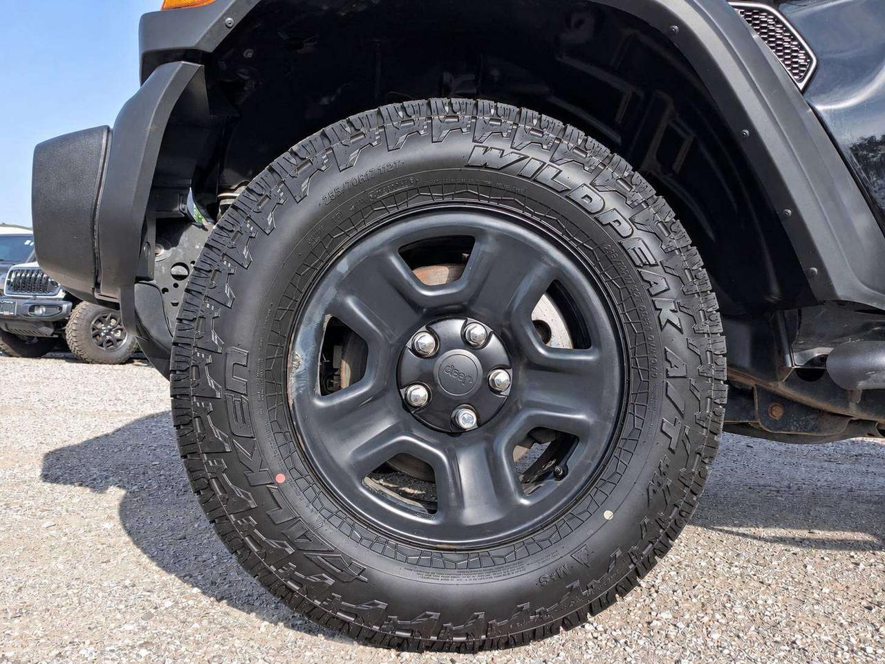 2019 Jeep Wrangler Sport 2Dr | 6Spd Manual | Hard Top | AS IS | 4X4 Photo