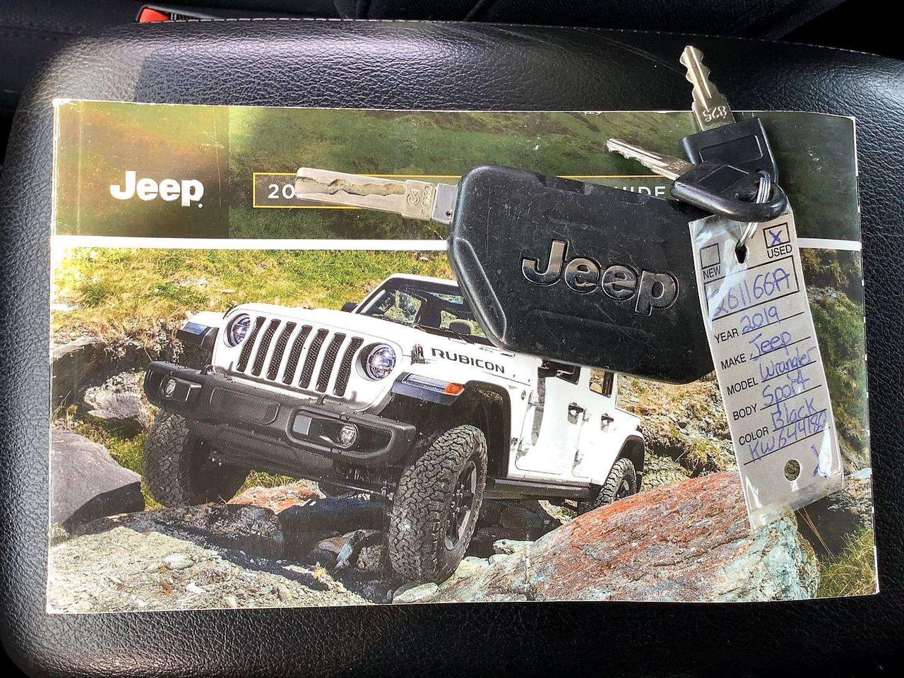 2019 Jeep Wrangler Sport 2Dr | 6Spd Manual | Hard Top | AS IS | 4X4 Photo