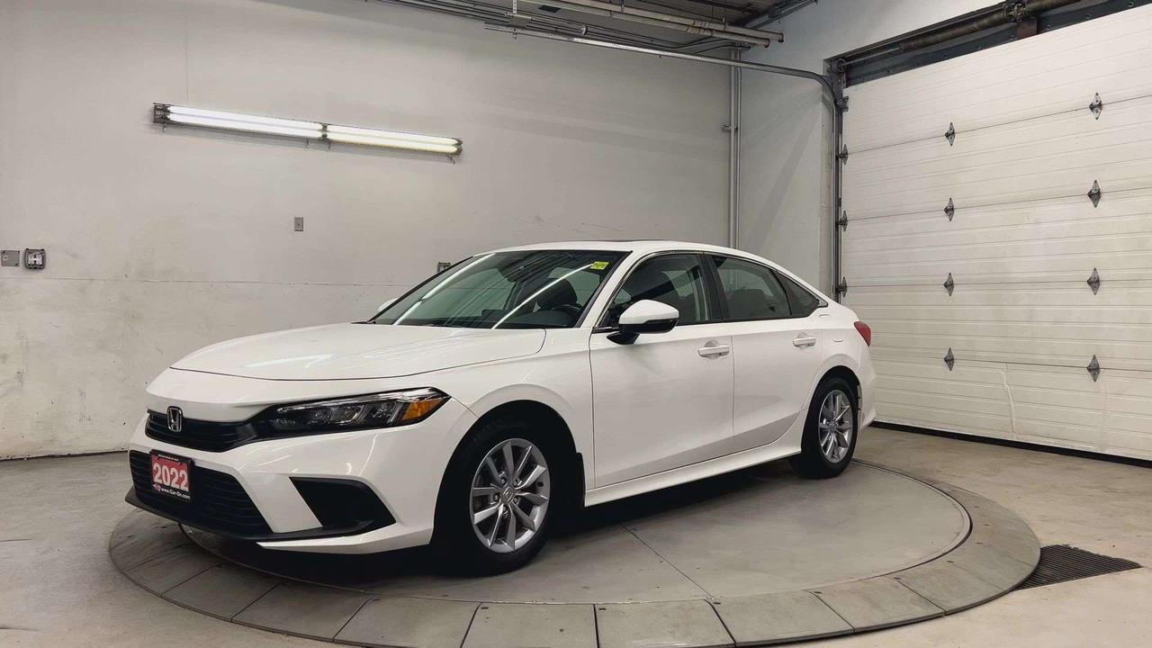 2022 Honda Civic EX | SUNROOF | HTD SEATS | CARPLAY | REMOTE START Photo4