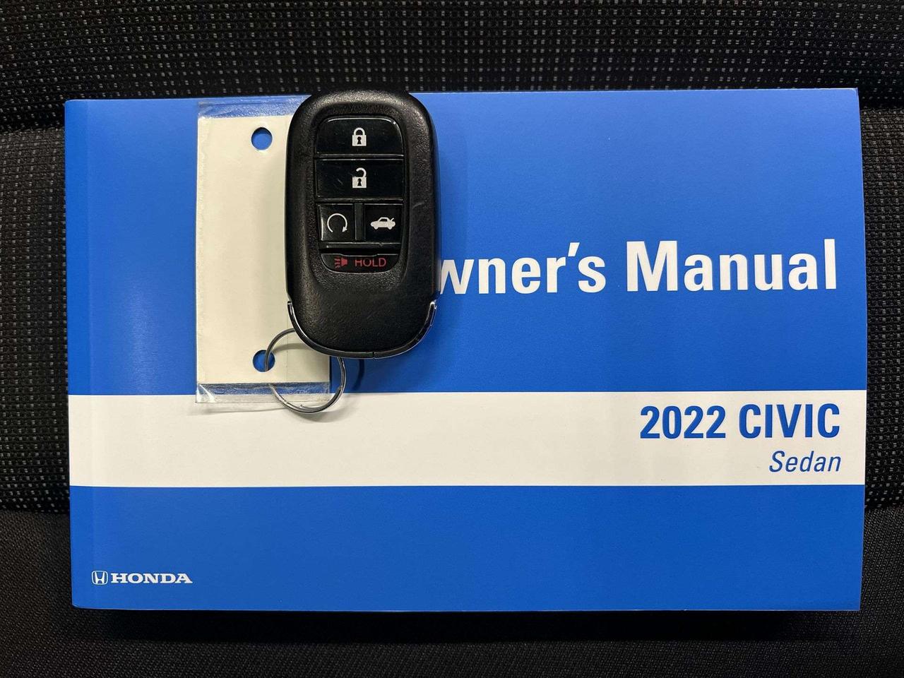 2022 Honda Civic EX | SUNROOF | HTD SEATS | CARPLAY | REMOTE START Photo