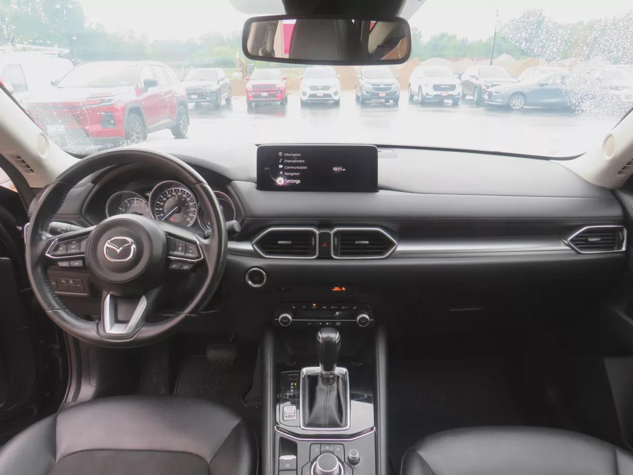 2021 Mazda CX-5 GS | AWD | Automatic | Alloy Wheels | Heated Seats | Heated Steering Wheel | Power Driver Seat | Dual-Zone Climate Control | Touchscreen Display | Android Auto & Apple CarPlay | Bluetooth | Power Liftgate | Back-Up Camera | Adaptive Cruise Control | Blind Photo