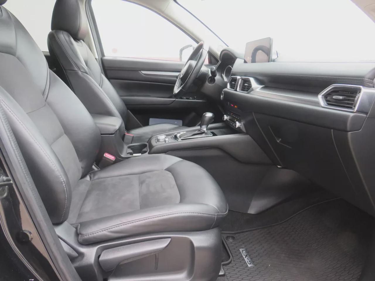 2021 Mazda CX-5 GS | AWD | Automatic | Alloy Wheels | Heated Seats | Heated Steering Wheel | Power Driver Seat | Dual-Zone Climate Control | Touchscreen Display | Android Auto & Apple CarPlay | Bluetooth | Power Liftgate | Back-Up Camera | Adaptive Cruise Control | Blind Photo