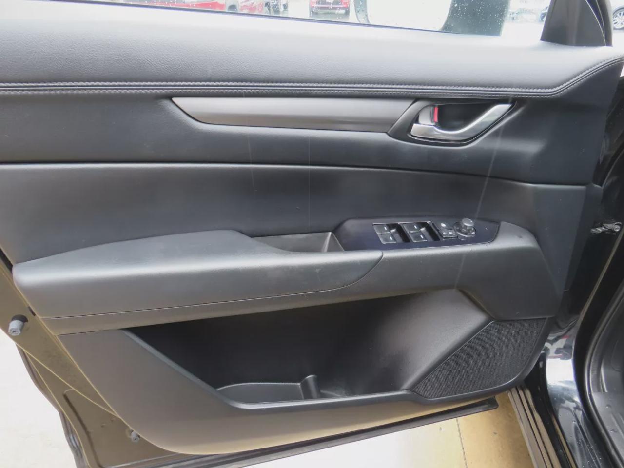 2021 Mazda CX-5 GS | AWD | Automatic | Alloy Wheels | Heated Seats | Heated Steering Wheel | Power Driver Seat | Dual-Zone Climate Control | Touchscreen Display | Android Auto & Apple CarPlay | Bluetooth | Power Liftgate | Back-Up Camera | Adaptive Cruise Control | Blind Photo