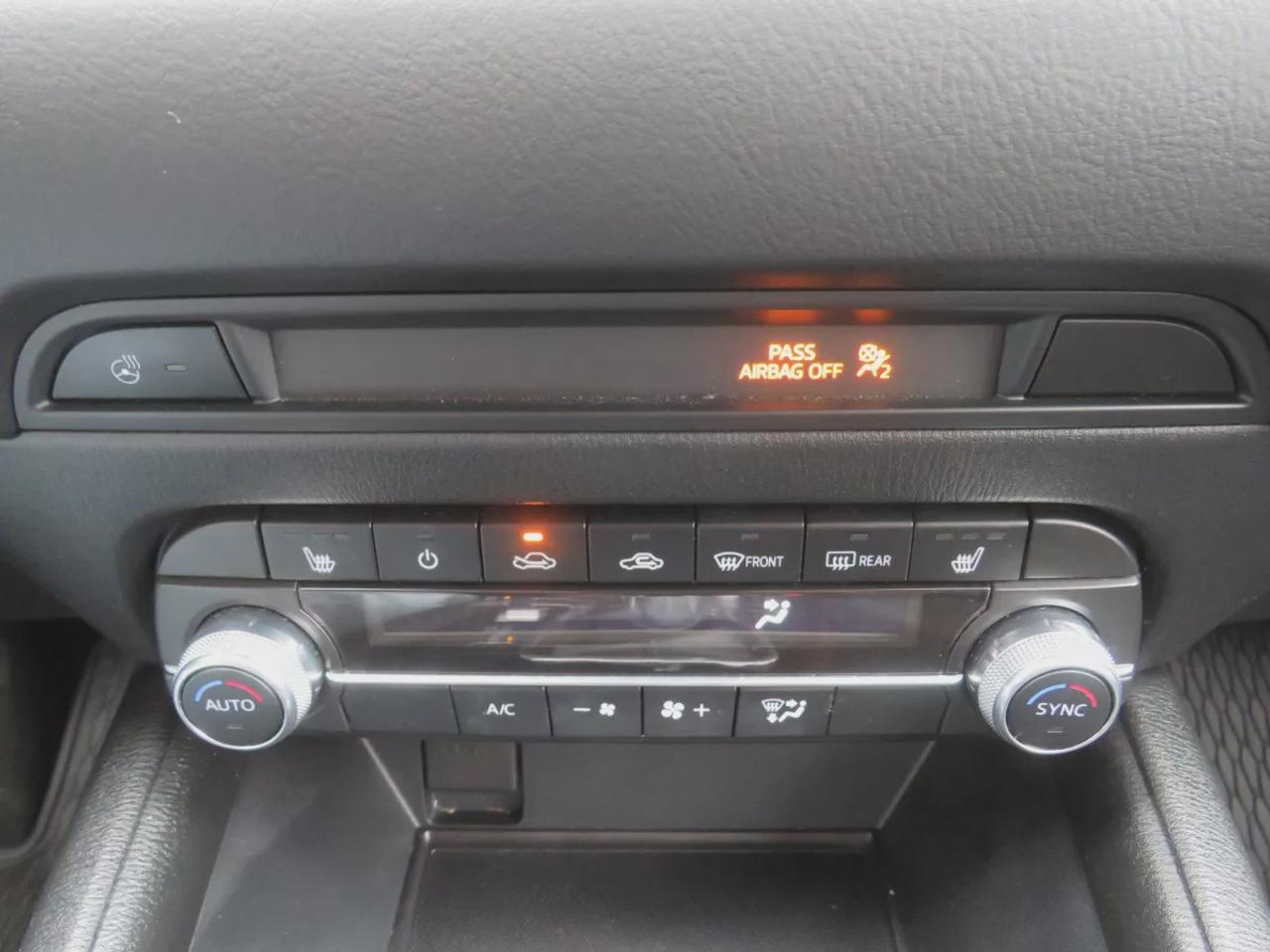 2021 Mazda CX-5 GS | AWD | Automatic | Alloy Wheels | Heated Seats | Heated Steering Wheel | Power Driver Seat | Dual-Zone Climate Control | Touchscreen Display | Android Auto & Apple CarPlay | Bluetooth | Power Liftgate | Back-Up Camera | Adaptive Cruise Control | Blind Photo