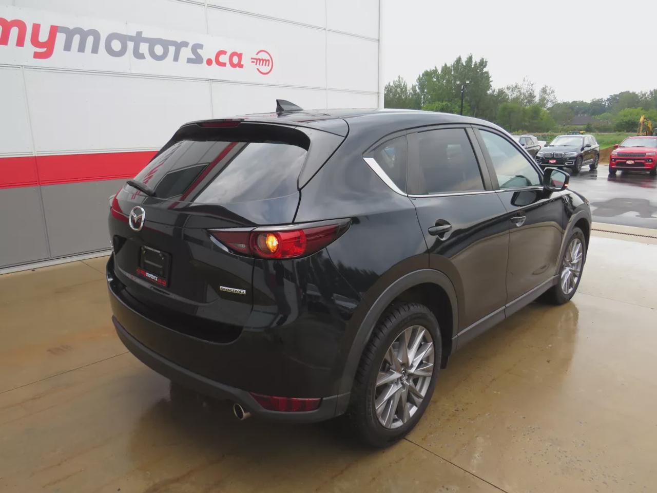 2021 Mazda CX-5 GS | AWD | Automatic | Alloy Wheels | Heated Seats | Heated Steering Wheel | Power Driver Seat | Dual-Zone Climate Control | Touchscreen Display | Android Auto & Apple CarPlay | Bluetooth | Power Liftgate | Back-Up Camera | Adaptive Cruise Control | Blind Photo