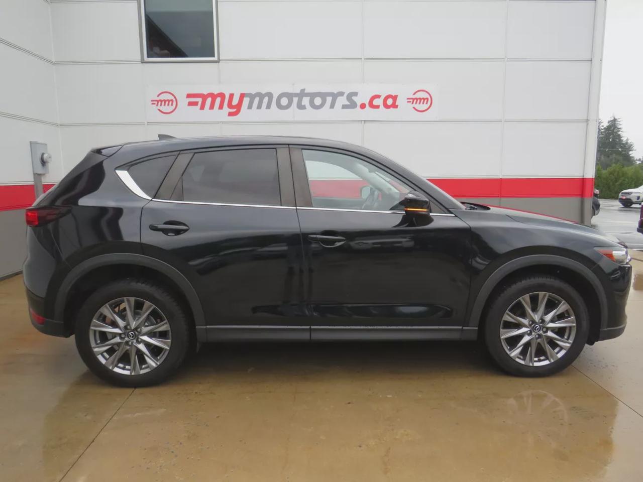 2021 Mazda CX-5 GS | AWD | Automatic | Alloy Wheels | Heated Seats | Heated Steering Wheel | Power Driver Seat | Dual-Zone Climate Control | Touchscreen Display | Android Auto & Apple CarPlay | Bluetooth | Power Liftgate | Back-Up Camera | Adaptive Cruise Control | Blind Photo