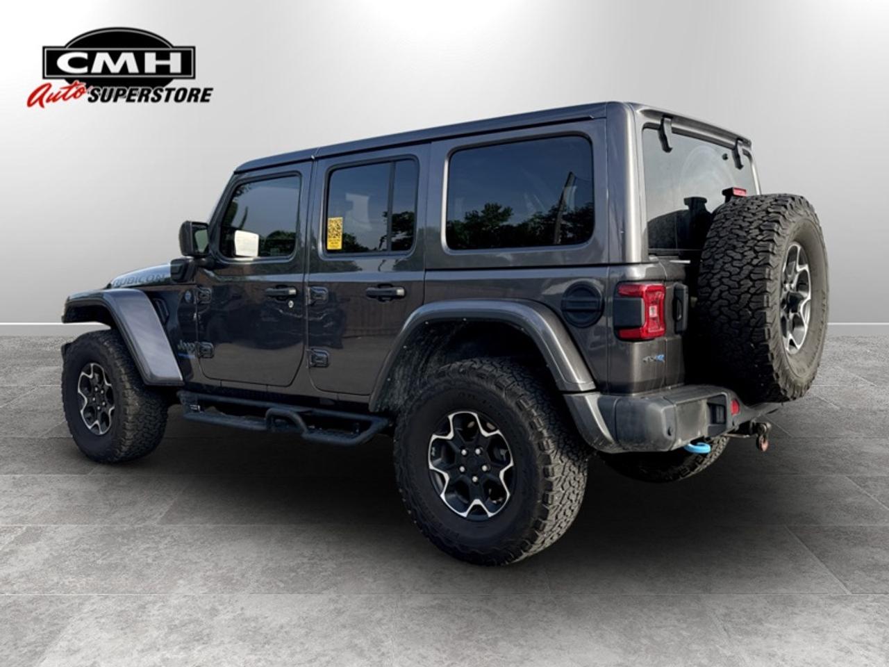 2021 Jeep Wrangler 4xe Rubicon 4XE  **CLEAN CARFAX** Photo