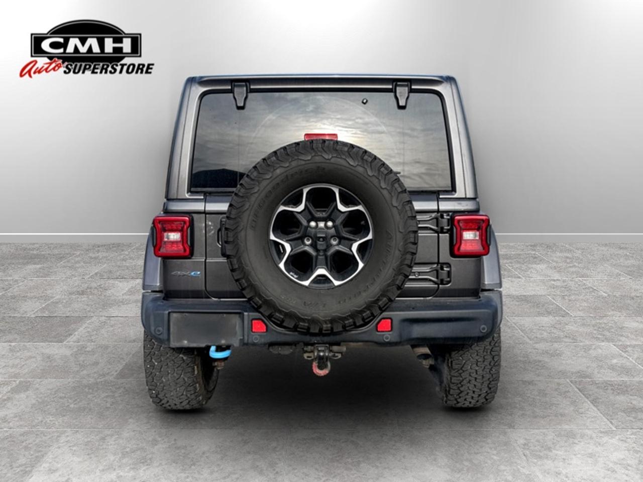 2021 Jeep Wrangler 4xe Rubicon 4XE  **CLEAN CARFAX** Photo4
