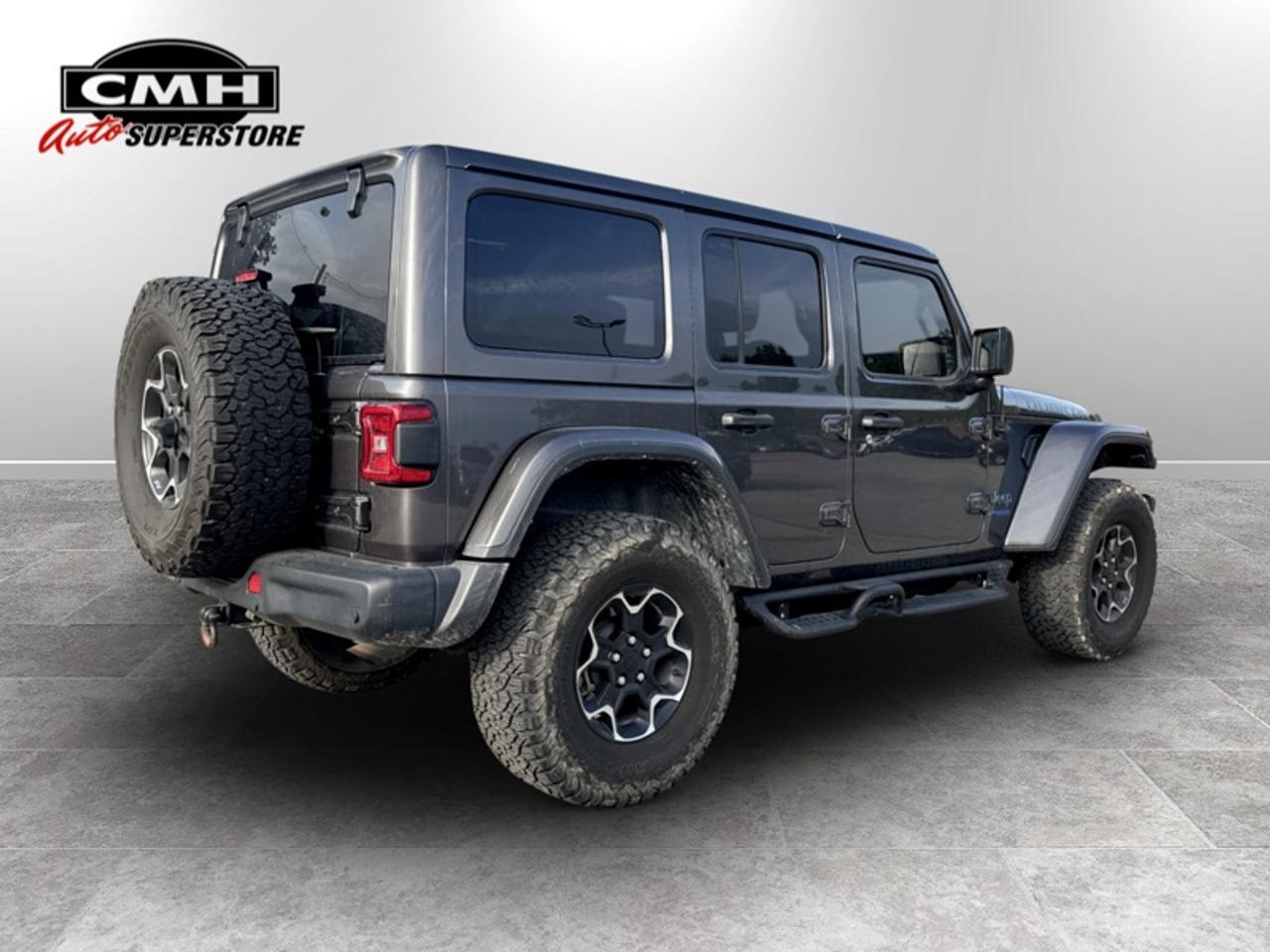 2021 Jeep Wrangler 4xe Rubicon 4XE  **CLEAN CARFAX** Photo