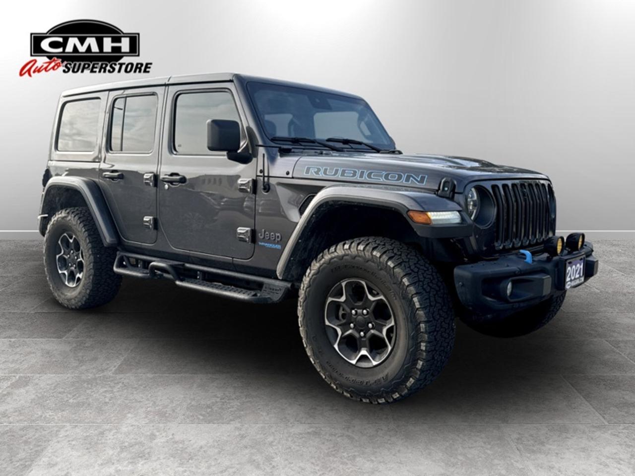 2021 Jeep Wrangler 4xe Rubicon 4XE  **CLEAN CARFAX** Photo