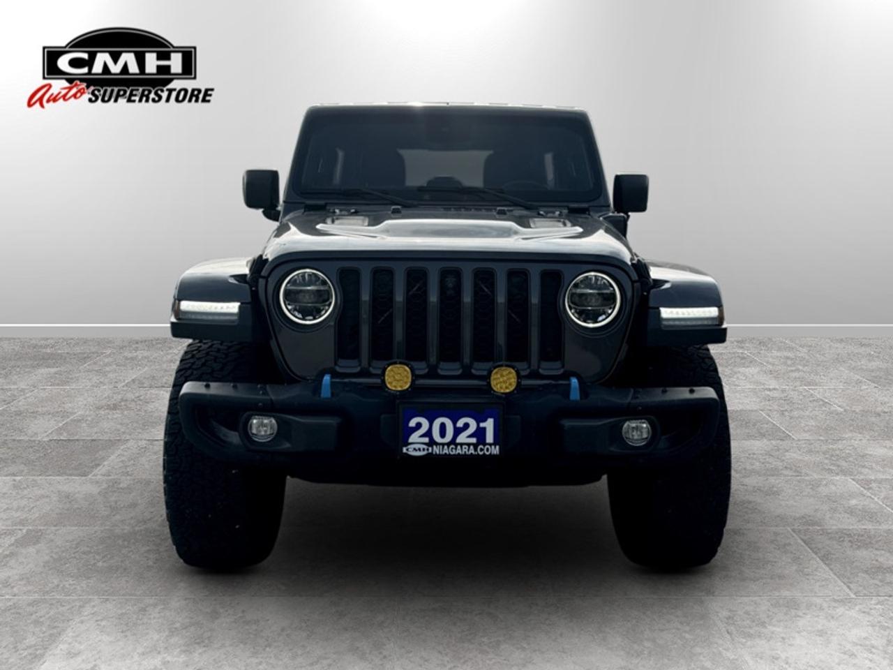 2021 Jeep Wrangler 4xe Rubicon 4XE  **CLEAN CARFAX** Photo