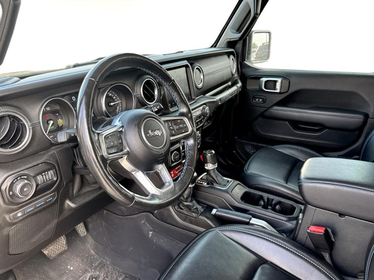2021 Jeep Wrangler 4xe Rubicon 4XE  **CLEAN CARFAX** Photo