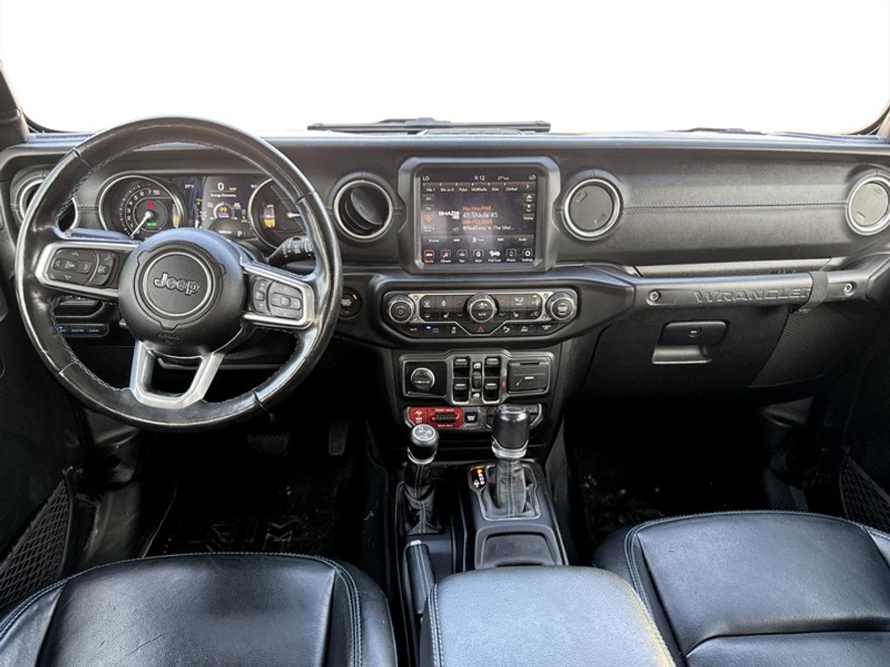 2021 Jeep Wrangler 4xe Rubicon 4XE  **CLEAN CARFAX** Photo