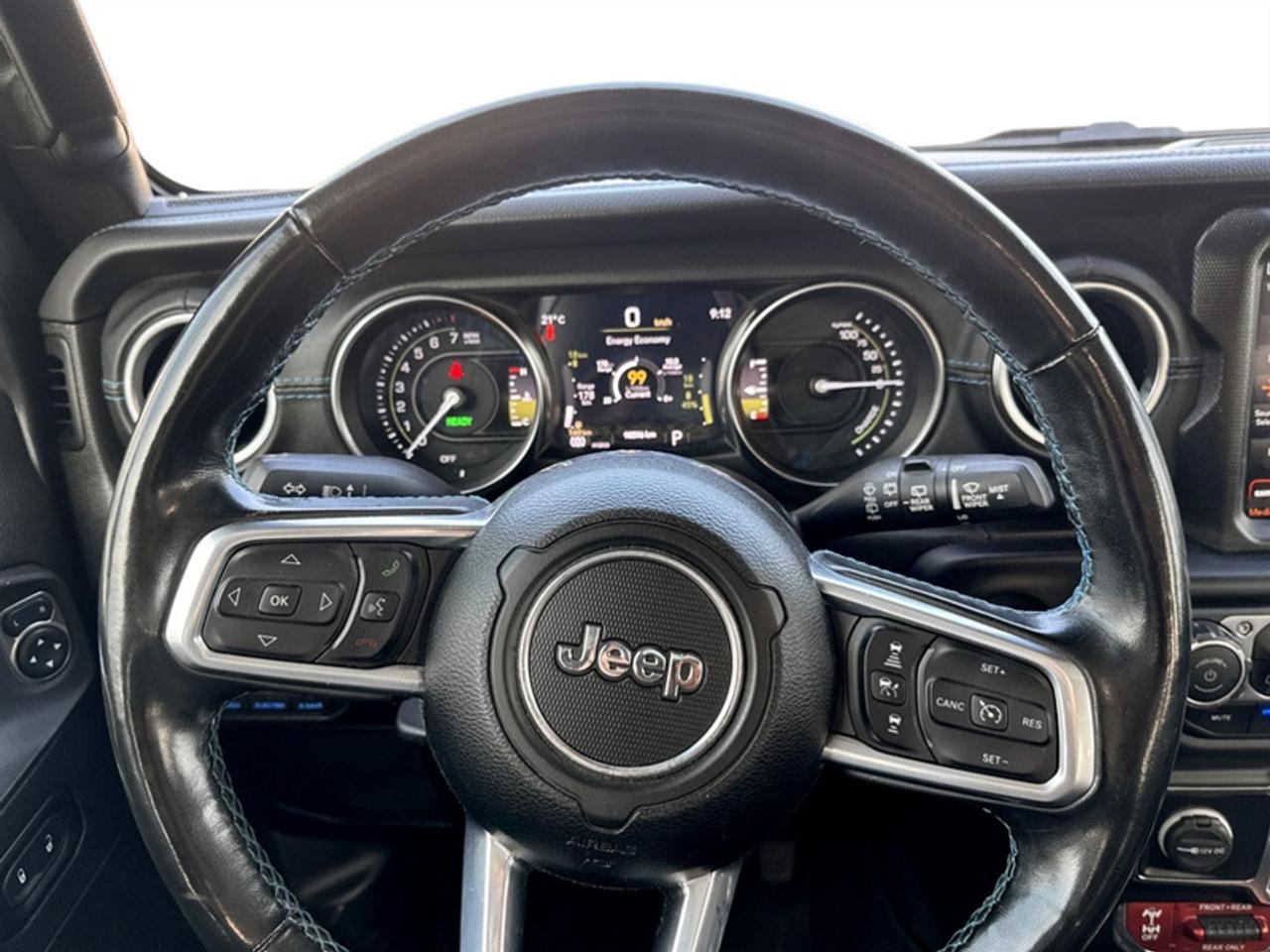 2021 Jeep Wrangler 4xe Rubicon 4XE  **CLEAN CARFAX** Photo