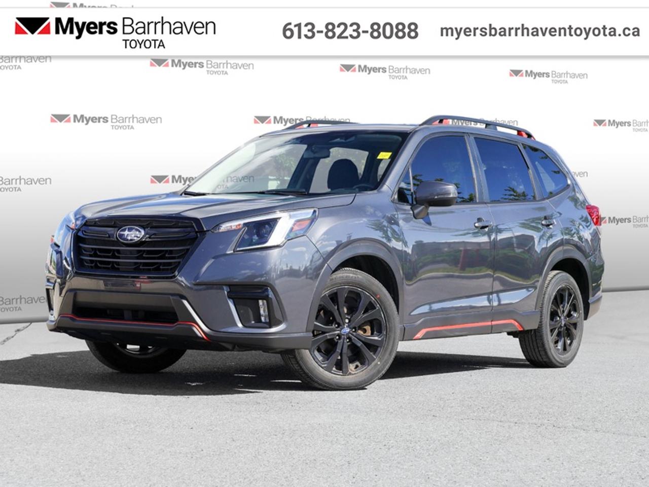 2024 Subaru Forester Sport  - Sunroof -  Power Liftgate - $251 B/W Photo0
