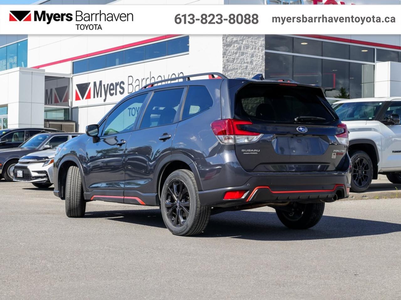 2024 Subaru Forester Sport  - Sunroof -  Power Liftgate - $251 B/W Photo