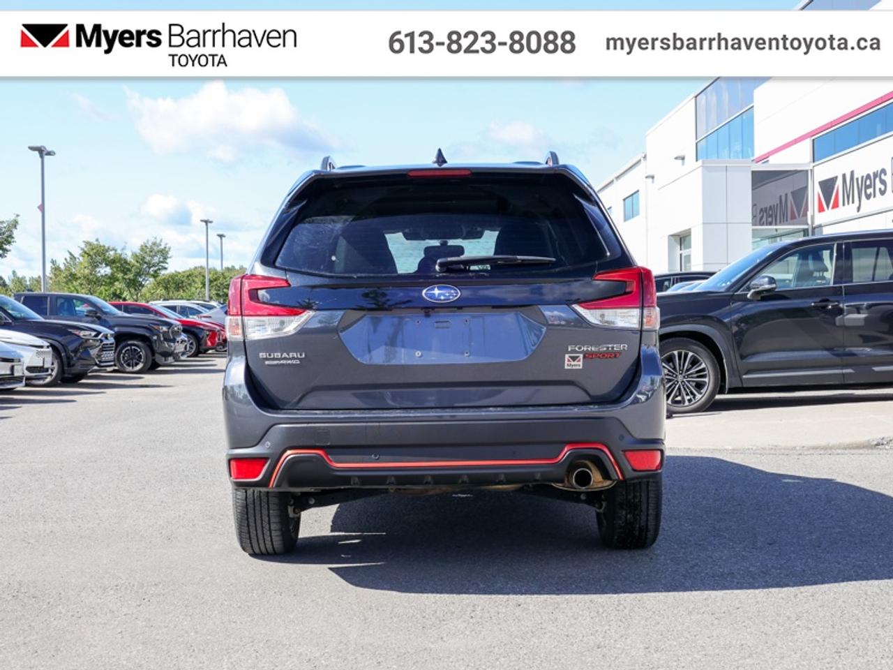 2024 Subaru Forester Sport  - Sunroof -  Power Liftgate - $251 B/W Photo