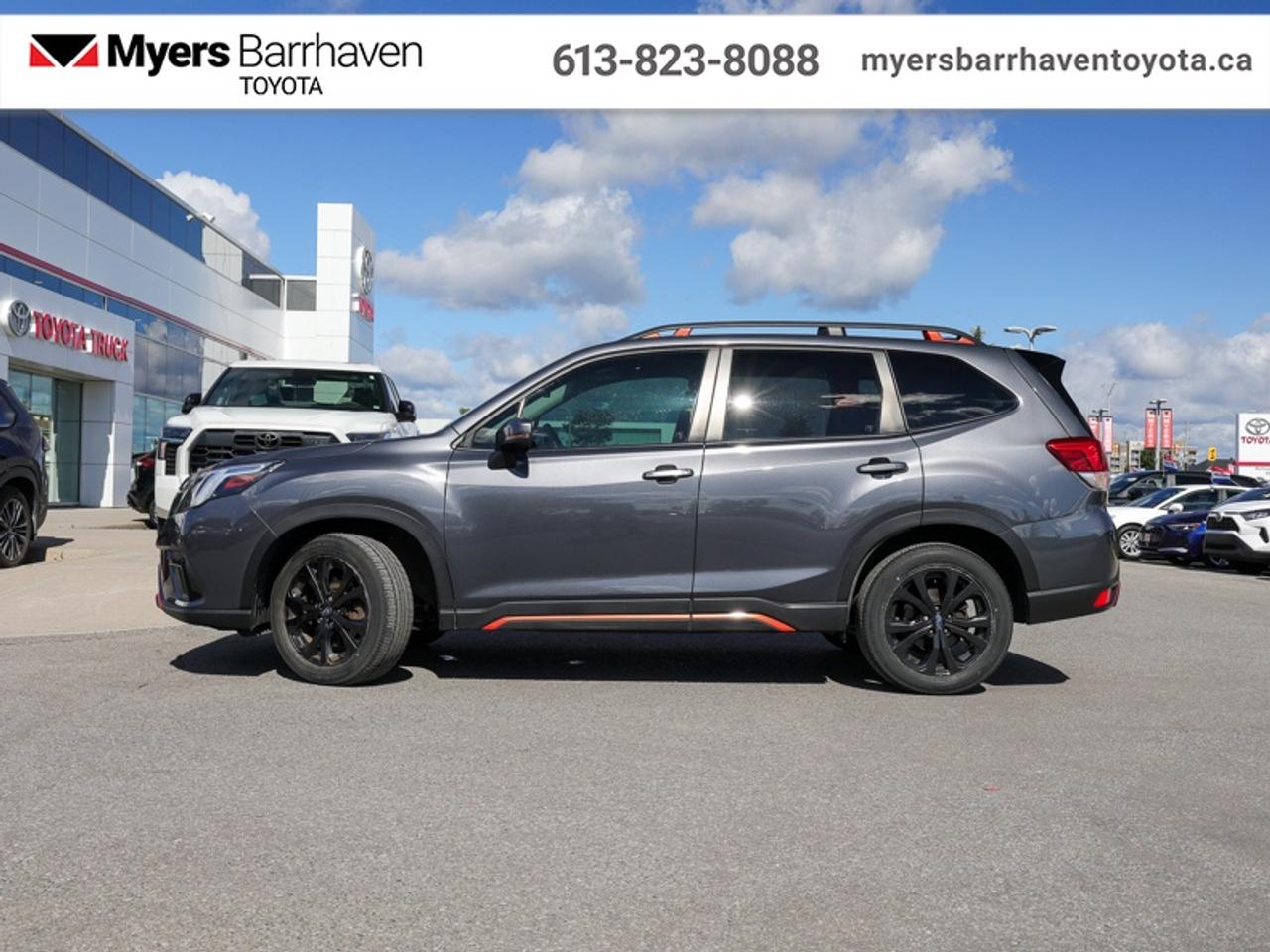 2024 Subaru Forester Sport  - Sunroof -  Power Liftgate - $251 B/W Photo4