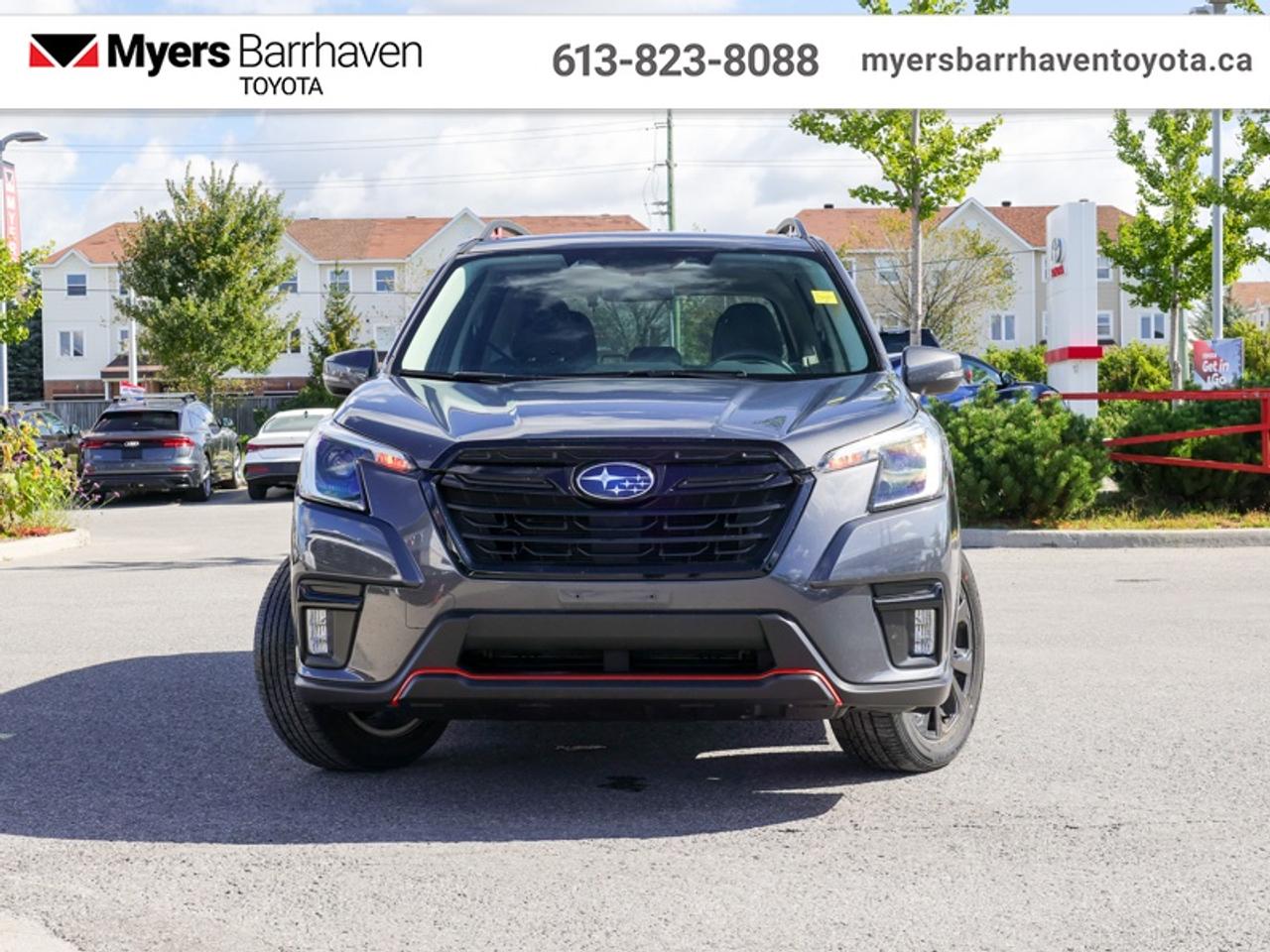 2024 Subaru Forester Sport  - Sunroof -  Power Liftgate - $251 B/W Photo5