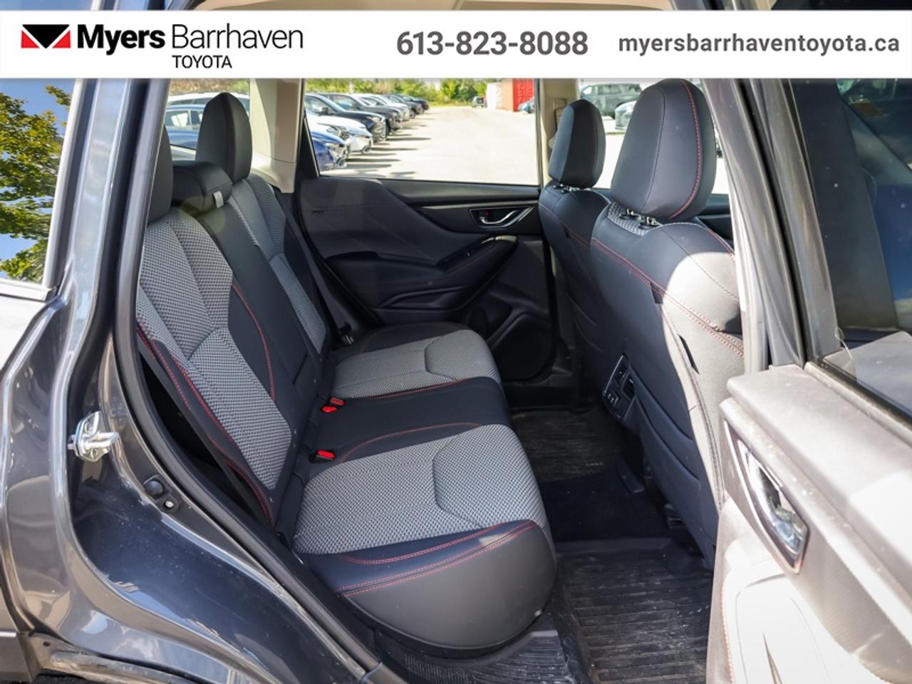 2024 Subaru Forester Sport  - Sunroof -  Power Liftgate - $251 B/W Photo