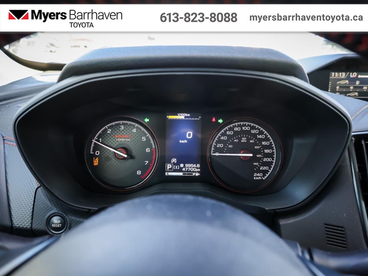 2024 Subaru Forester Sport  - Sunroof -  Power Liftgate - $251 B/W Photo