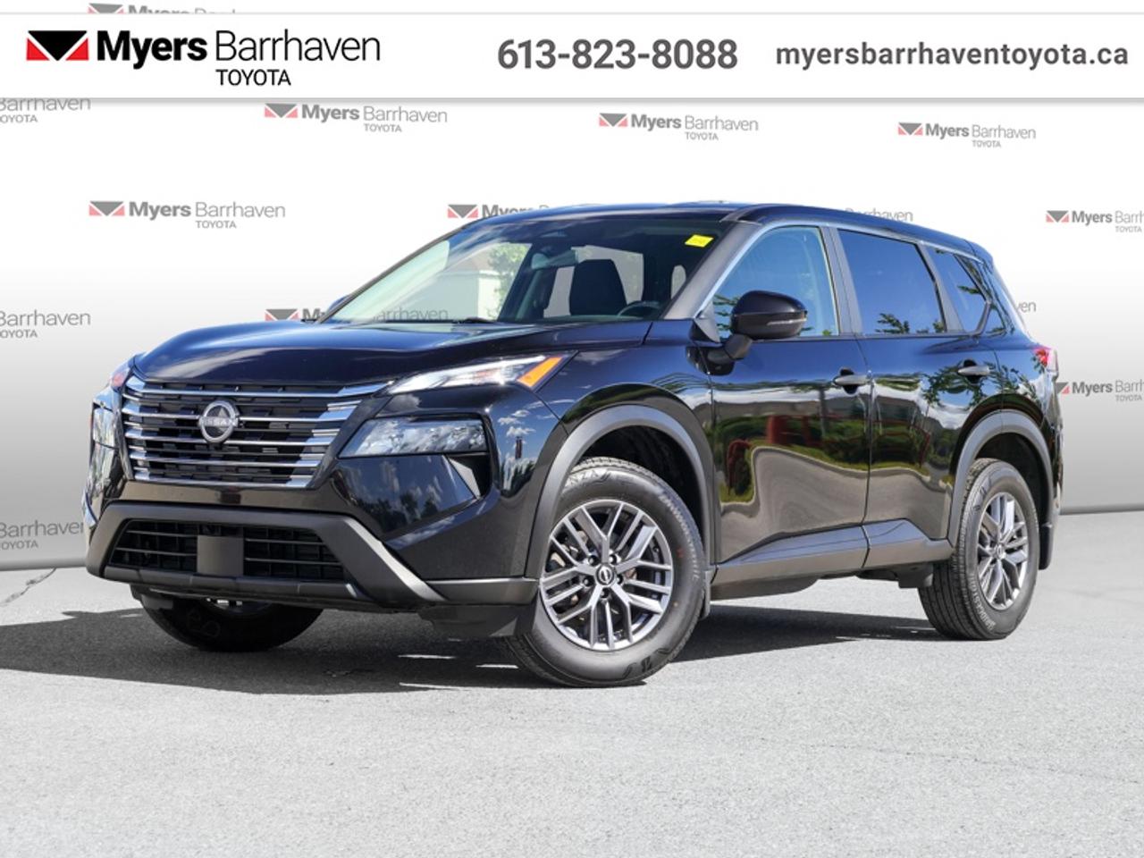 2024 Nissan Rogue S  - Alloy Wheels -  Heated Seats - $173 B/W Photo