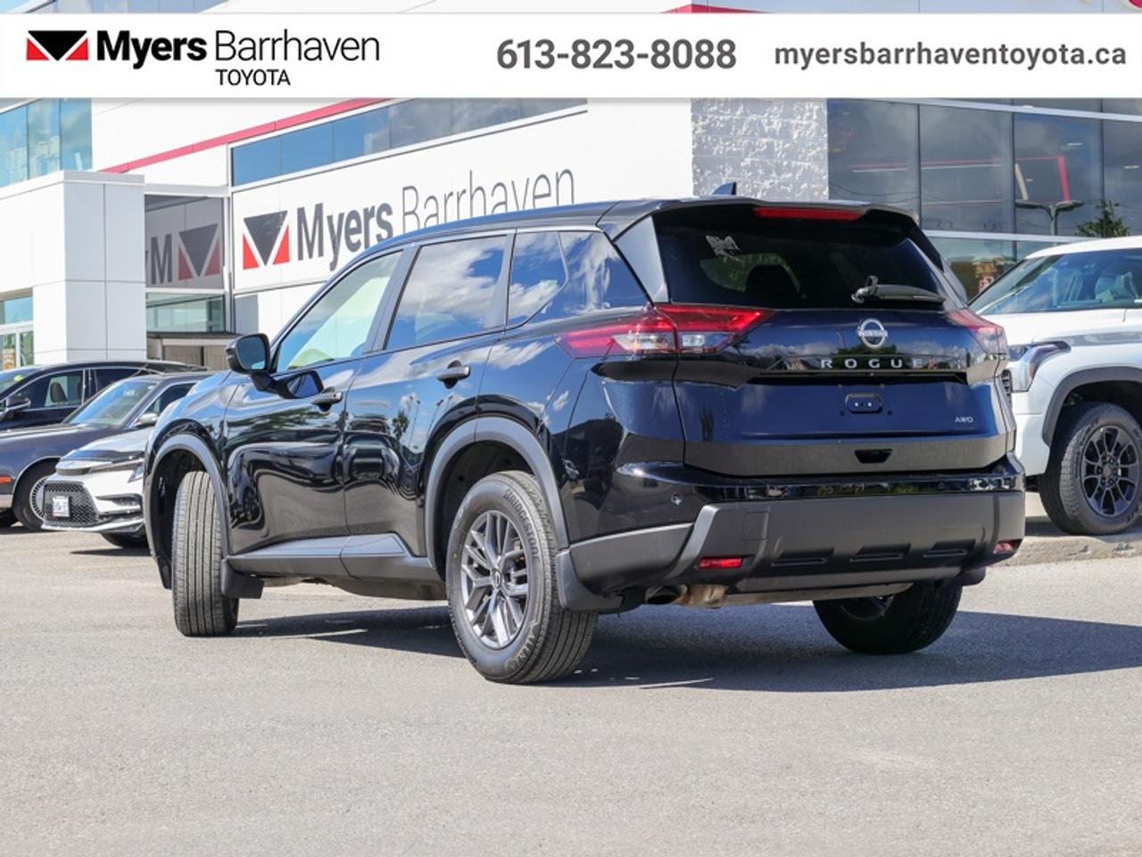 2024 Nissan Rogue S  - Alloy Wheels -  Heated Seats - $173 B/W Photo