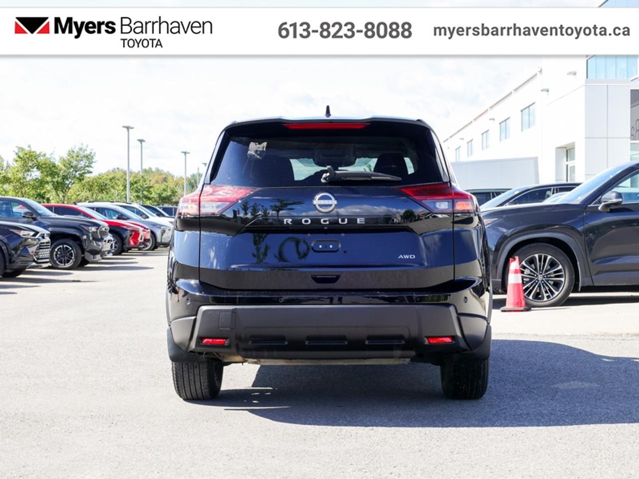 2024 Nissan Rogue S  - Alloy Wheels -  Heated Seats - $173 B/W Photo