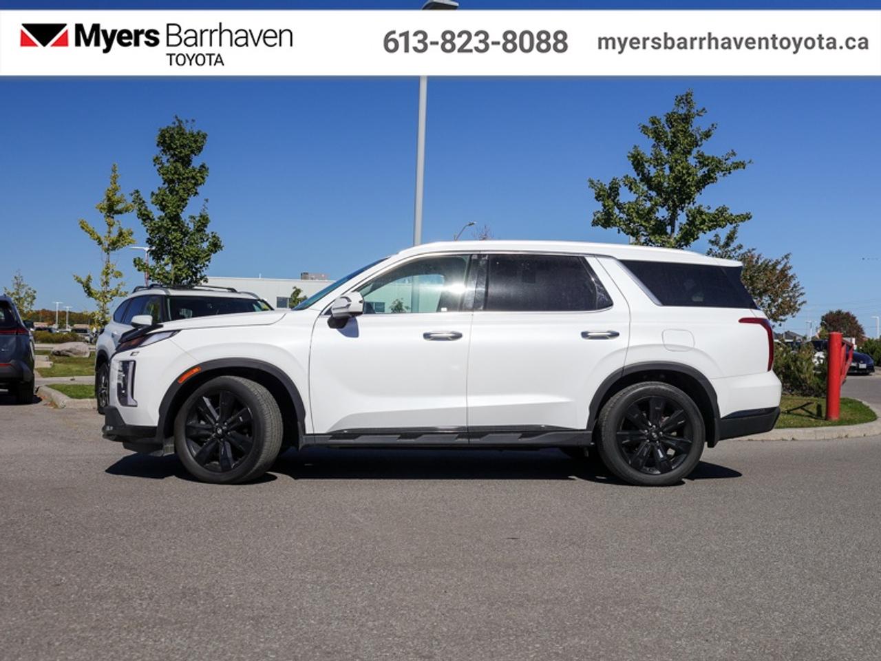 2023 Hyundai PALISADE Urban 8-Passenger   - Cooled Seats - $287 B/W Photo4