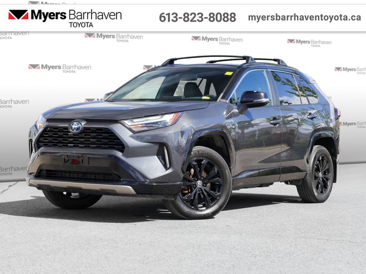 2022 Toyota RAV4 Hybrid XSE  - Sunroof -  Power Liftgate - $296 B/W Photo