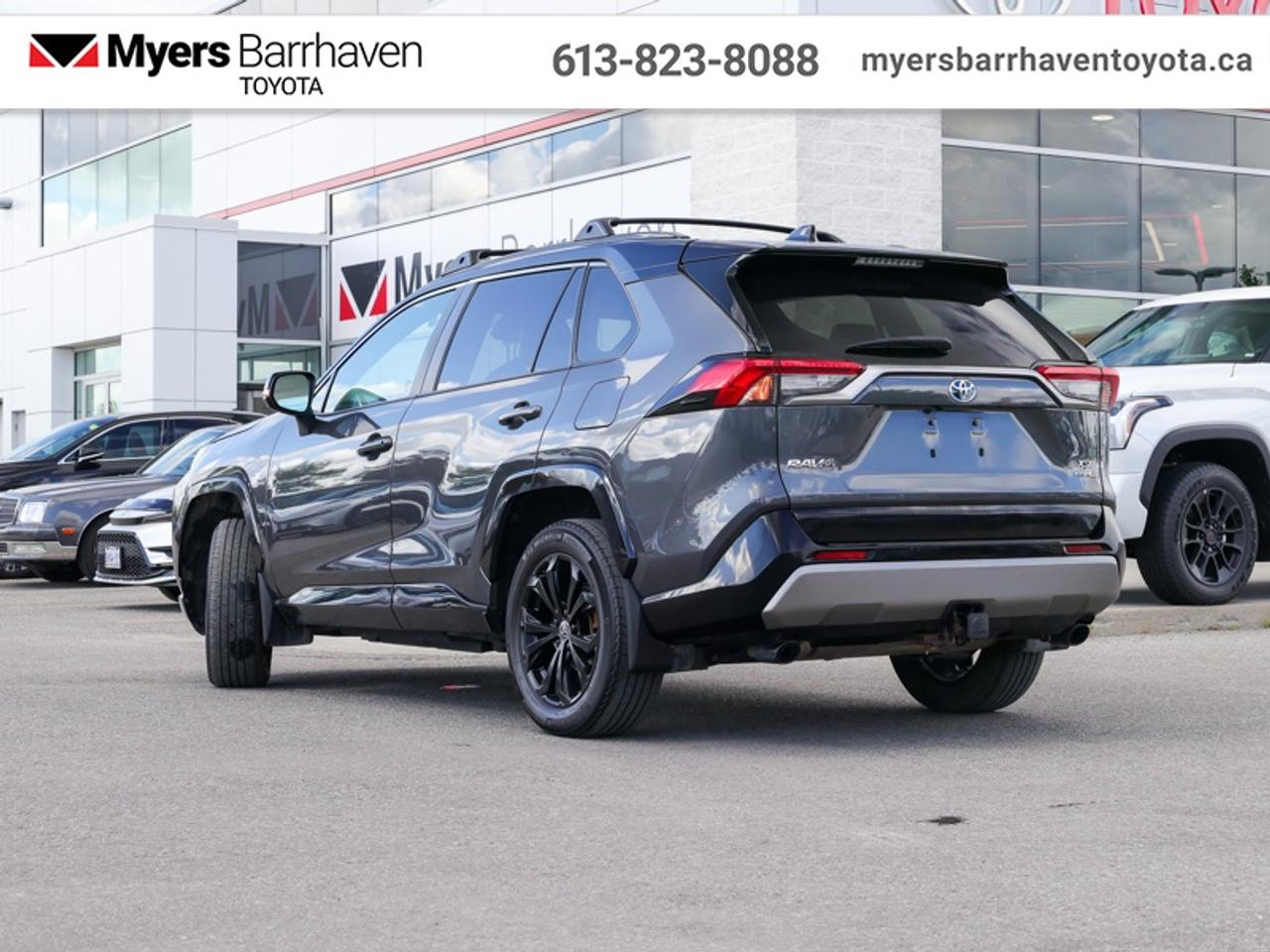 2022 Toyota RAV4 Hybrid XSE  - Sunroof -  Power Liftgate - $296 B/W Photo3