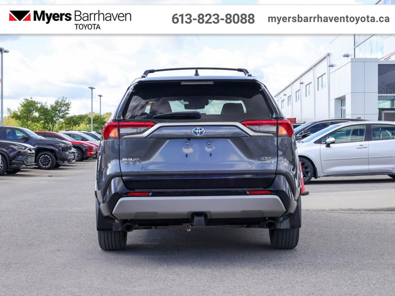 2022 Toyota RAV4 Hybrid XSE  - Sunroof -  Power Liftgate - $296 B/W Photo