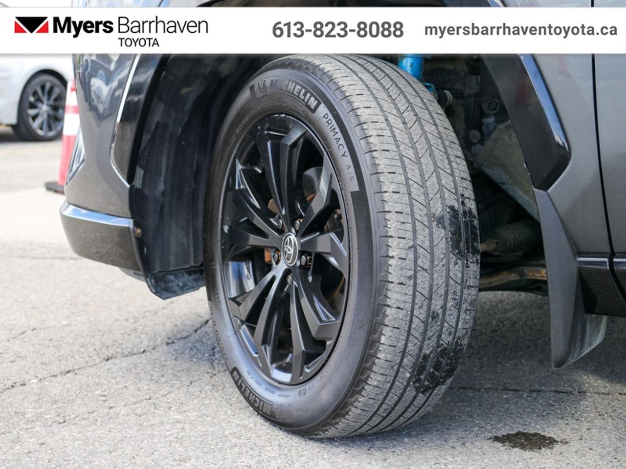 2022 Toyota RAV4 Hybrid XSE  - Sunroof -  Power Liftgate - $296 B/W Photo