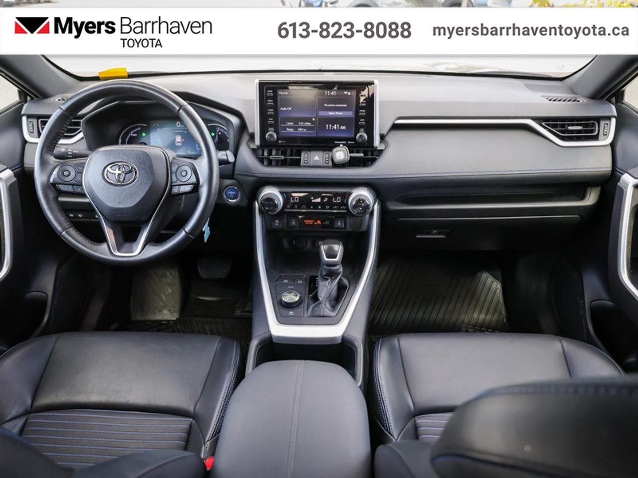 2022 Toyota RAV4 Hybrid XSE  - Sunroof -  Power Liftgate - $296 B/W Photo
